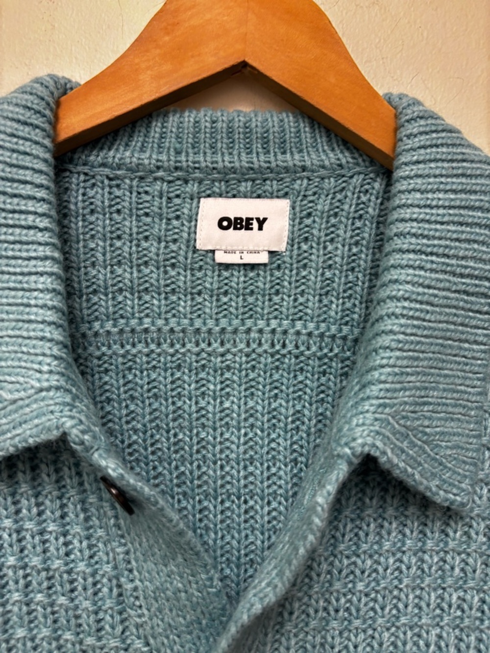 Obey JJ Sweater Jacket - Picture 5 of 10